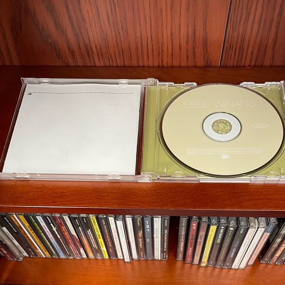 BeBe Winans stepped out on his own to release his self Titled Solo Debut CD 1997 - Picture 3 of 6